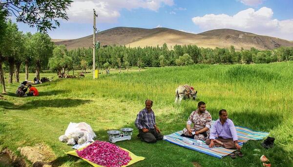 عکس های روستای عنصرود