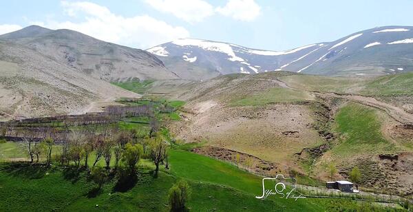عکس های روستای عنصرود