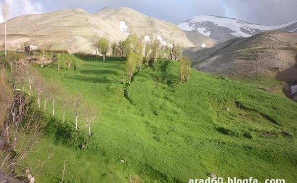 عکس های روستای عنصرود