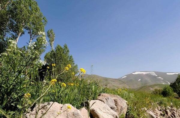عکس های روستای عنصرود