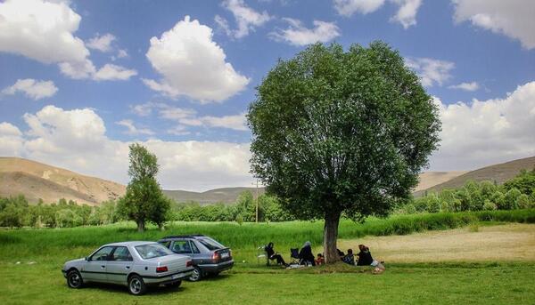 عکس های روستای عنصرود
