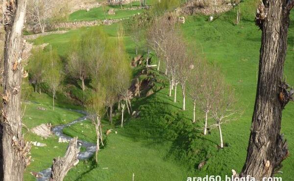 عکس های روستای عنصرود