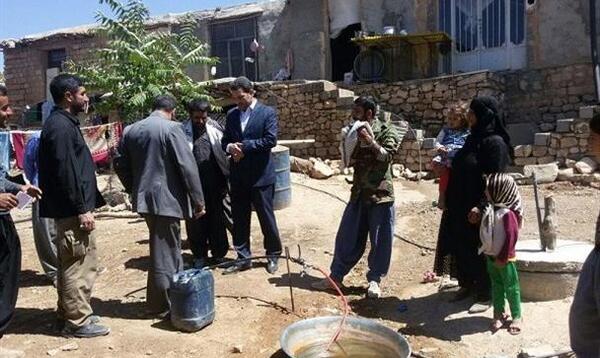 عکس روستای علی آباد دمق