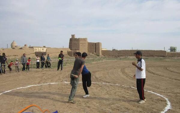 عکس روستای علی آباد دمق