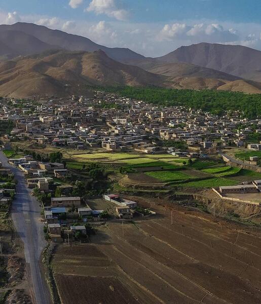 عکس روستای علی آباد دمق