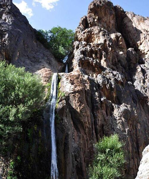 عکس روستای طامه اصفهان