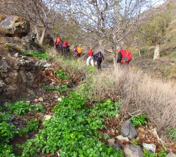 عکس روستای طامه اصفهان