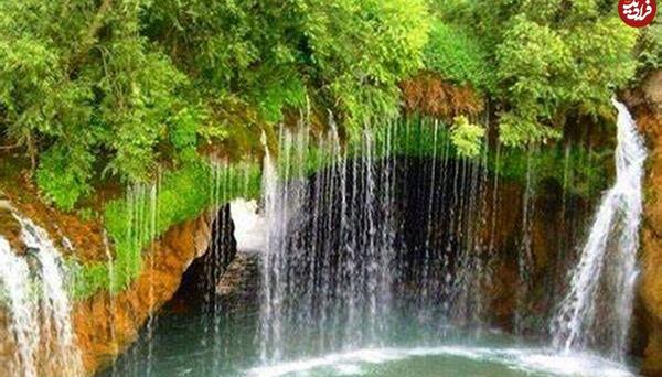 عکس روستای طامه اصفهان