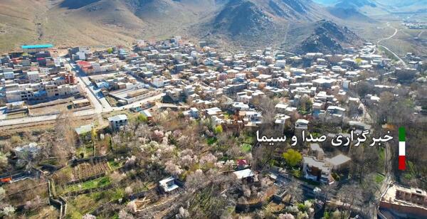 عکس روستای طامه اصفهان