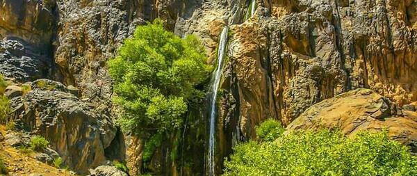 عکس روستای طامه اصفهان
