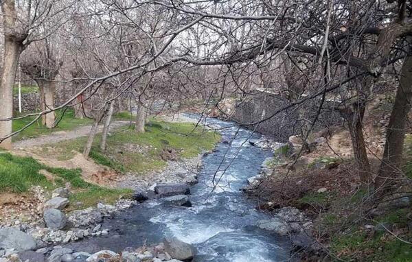 عکس روستای طامه اصفهان