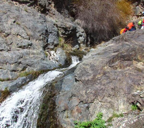 عکس روستای طامه اصفهان