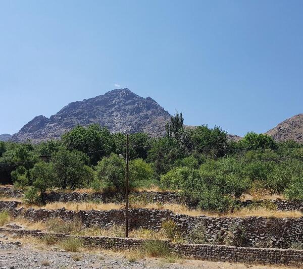 عکس روستای طامه اصفهان