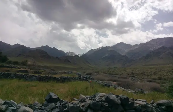 عکس روستای طامه اصفهان
