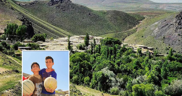 عکس روستای طالبی
