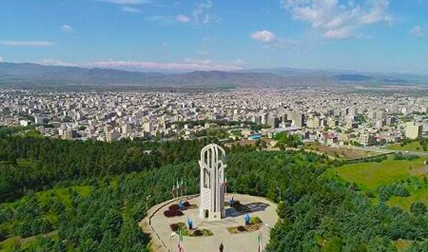 عکس شهر ملایر استان همدان