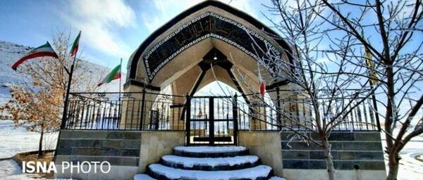 عکس هوایی شهر ماکو
