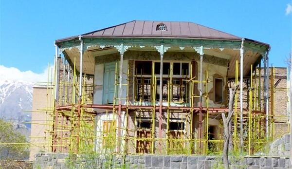 عکس هوایی شهر ماکو