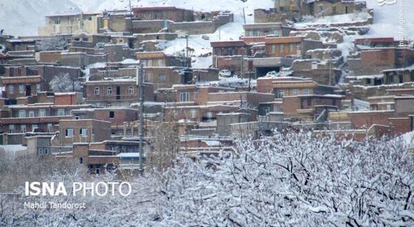 عکس هوایی شهر ماکو