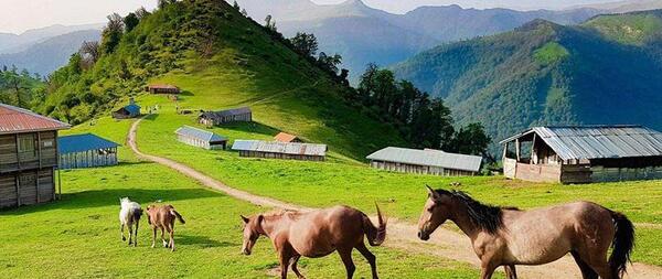 عکس روستای شمال ایران