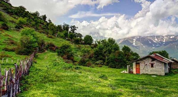 عکس از روستای شمال