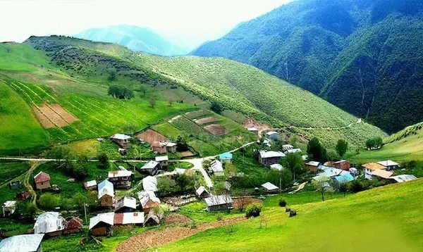 عکس از روستای شمال