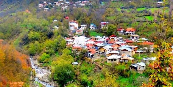 عکس از روستای شمال