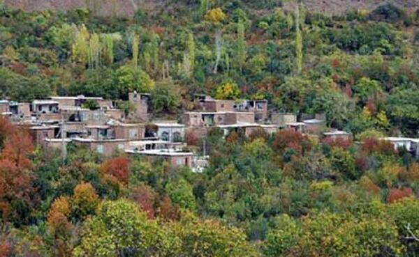 عکس روستای رویین خراسان شمالی