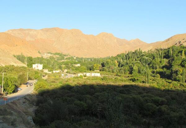 عکس روستای رویین خراسان شمالی