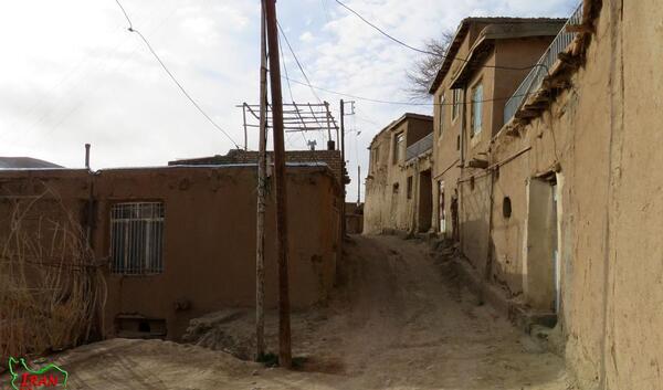عکس روستای رویین خراسان شمالی