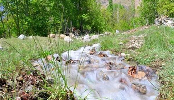 عکس روستای رویین خراسان شمالی
