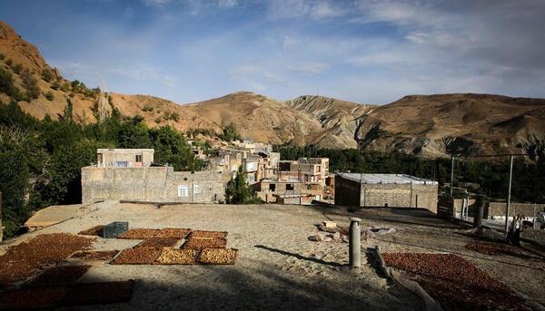 عکس روستای رویین خراسان شمالی