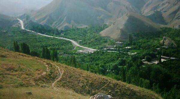 عکس روستای رویین خراسان شمالی
