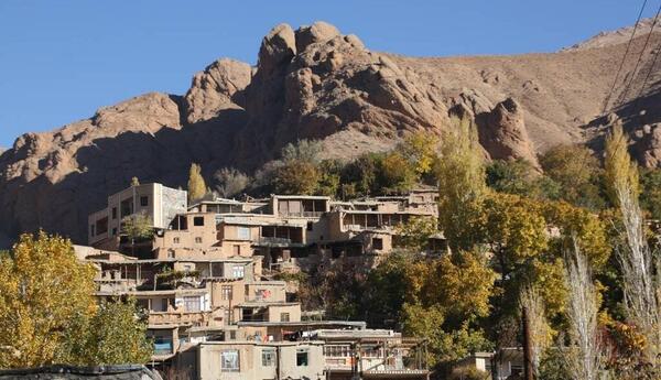 عکس روستای رویین خراسان شمالی