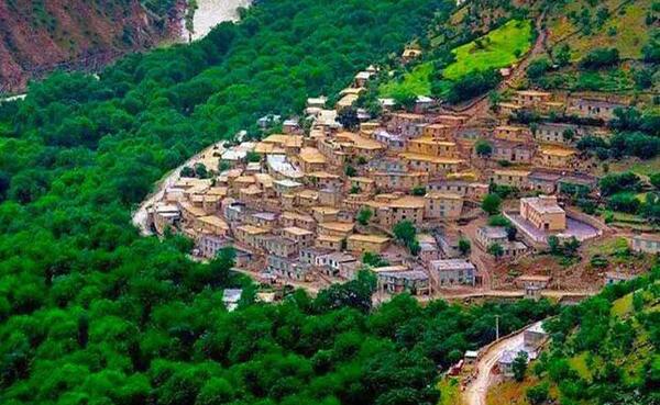 عکس روستای رویین خراسان شمالی