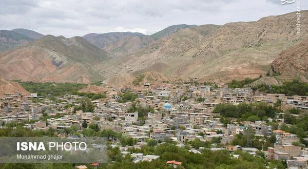 عکس روستای رویین خراسان شمالی
