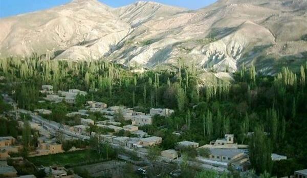 عکس روستای رویین خراسان شمالی