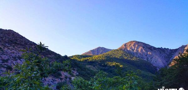 عکس روستای درکش خراسان شمالی