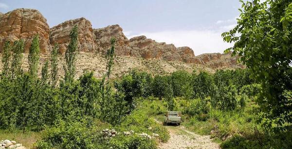 عکس روستای درکش خراسان شمالی