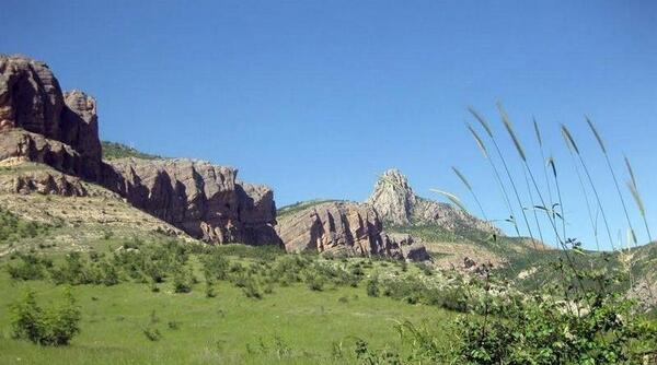 عکس روستای درکش خراسان شمالی
