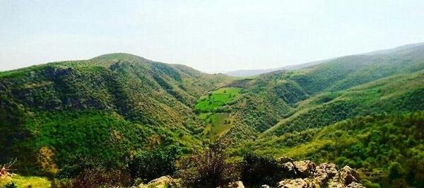 عکس روستای درکش خراسان شمالی