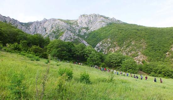 عکس روستای درکش خراسان شمالی