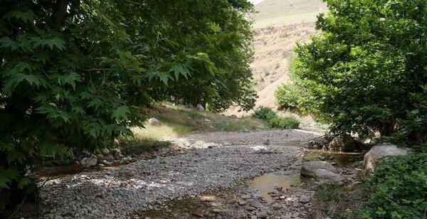 عکس روستای درکش خراسان شمالی