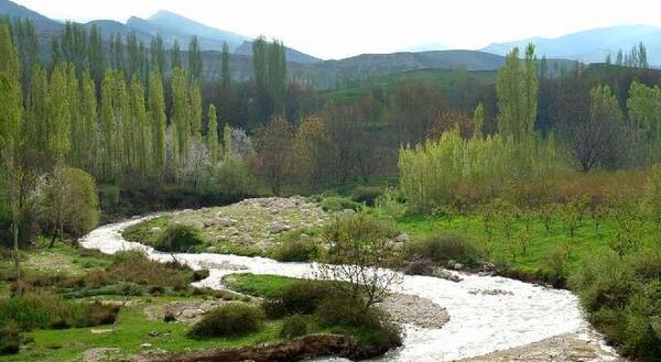 عکس روستای درکش خراسان شمالی