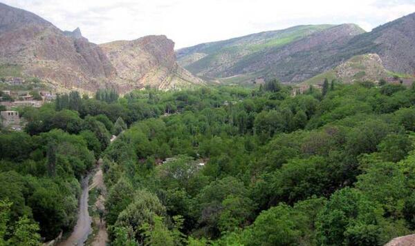 عکس روستای درکش خراسان شمالی