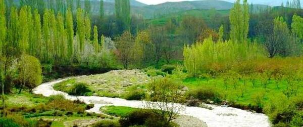 عکس روستای درکش خراسان شمالی