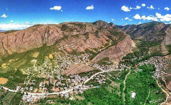عکس روستای درکش خراسان شمالی