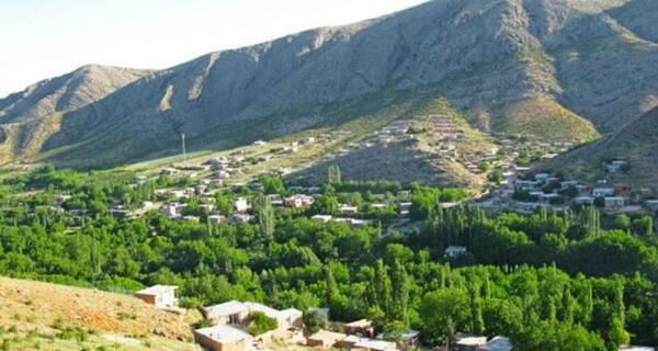 عکس روستای درکش خراسان شمالی