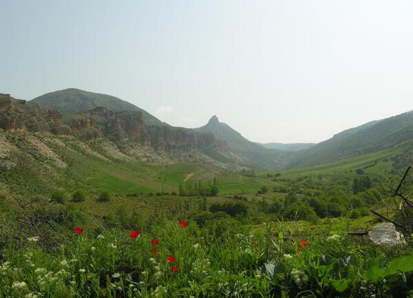 عکس روستای درکش خراسان شمالی