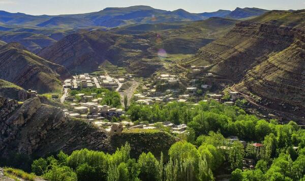 عکس روستای دشت خراسان شمالی
